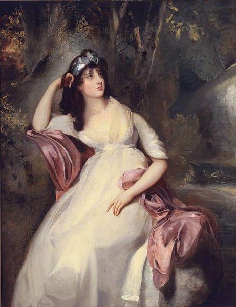 Sally Siddons, Sir Thomas Lawrence